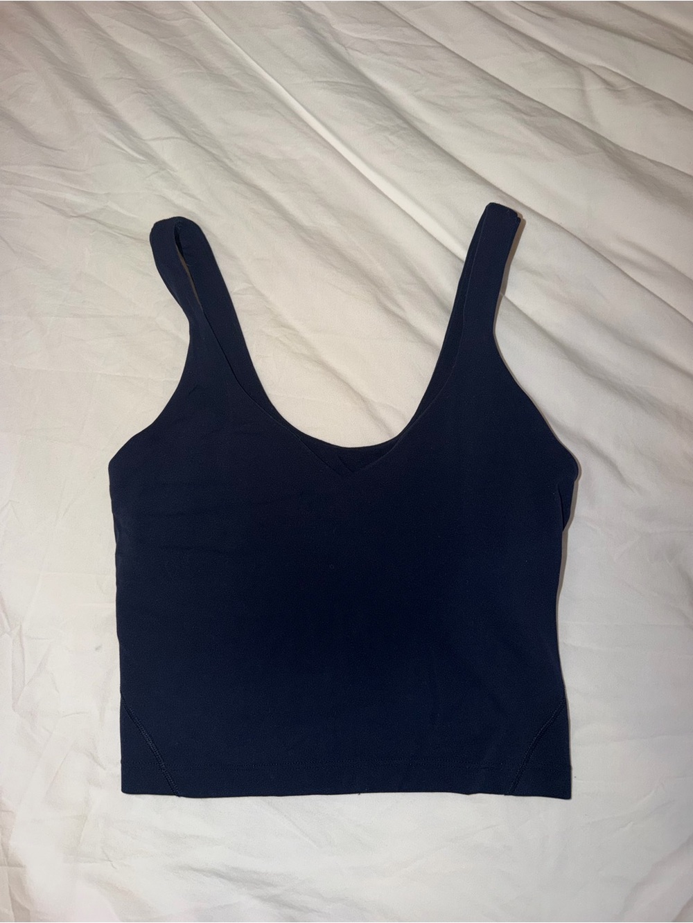 Lululemon Navy Top